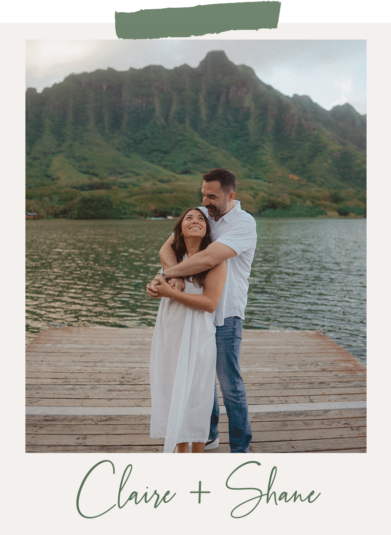 Claire and Shane